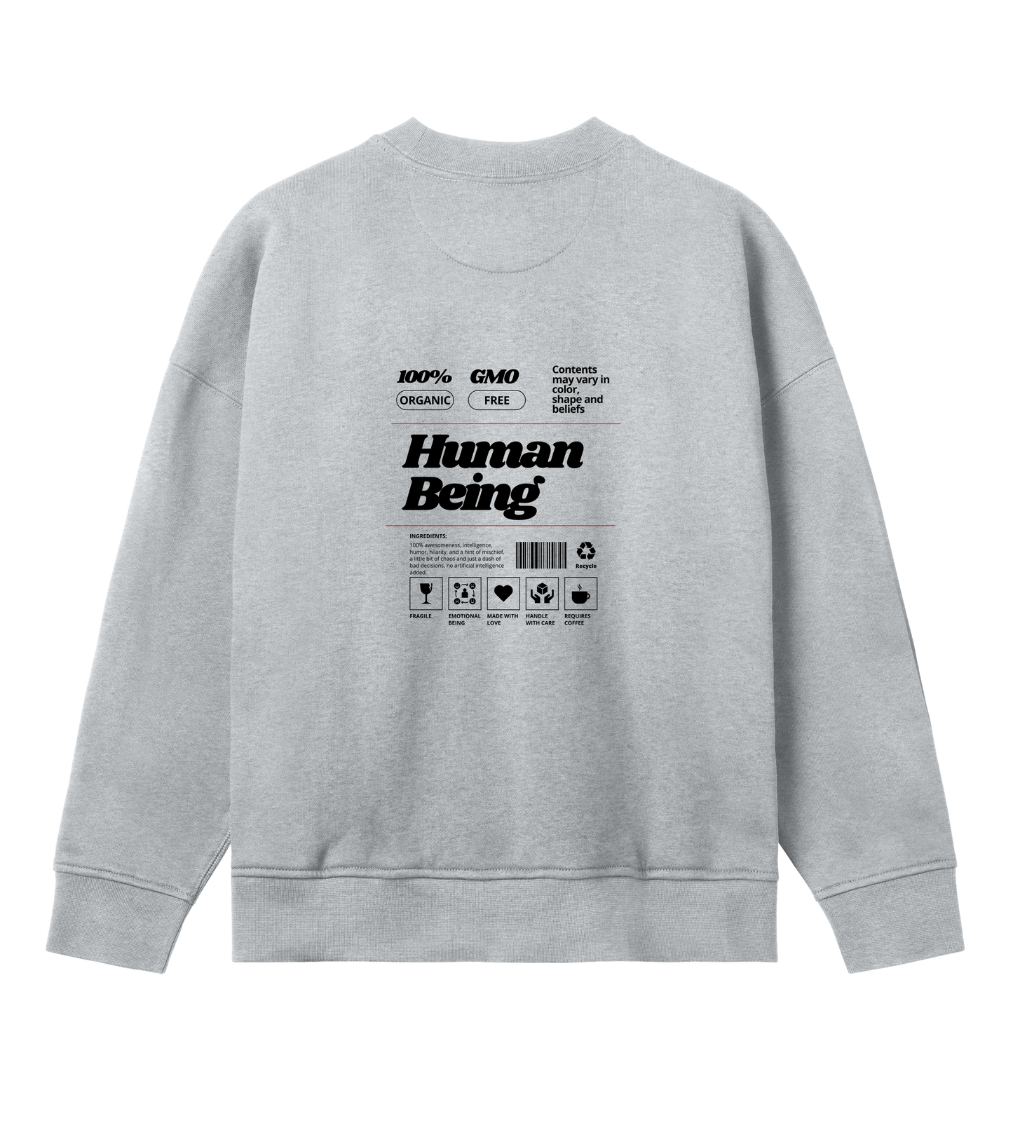 Believe in yourself Sweatshirt